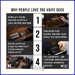 Showcase Your Knives with The Knife Deck – .